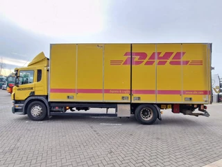 Scania P 2011 - P280 Box with sidedoors - Loadlift - Full air suspension - Loadlift afbeelding 5
