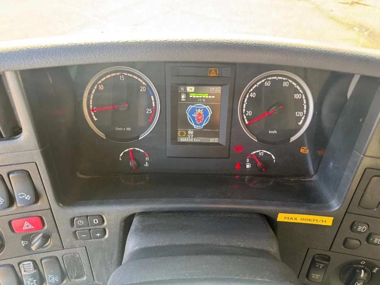 Scania G 2012 - G440 obrázek 22
