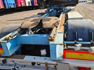 HAMMAR 195D SIDELOADER 4 AXLE 2E TRAILER CONNECTION 36 TONS 2009 - N/A imagem 22