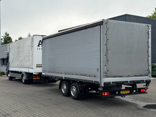 Mercedes-Benz Atego 2008 - 1229 Combi met Borden / Euro 4 / Manual / 6 Cilinder image 4