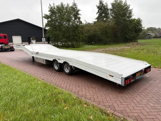 Veldhuizen N/A 2019 - Be oplegger ambulance auto transporter 10 TON obrazek 5