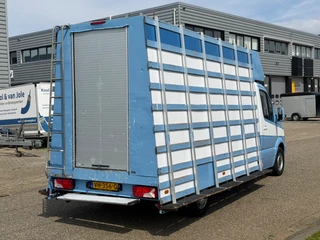 Mercedes-Benz Sprinter 2014 - 313CDI Glasresteelwagen 180,000KM 3 Zits 4,32 Wielbasis image 4