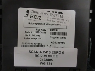 Scania - P410 2423805 BCI2 MODULE EURO 6 afbeelding 2 miniatuur