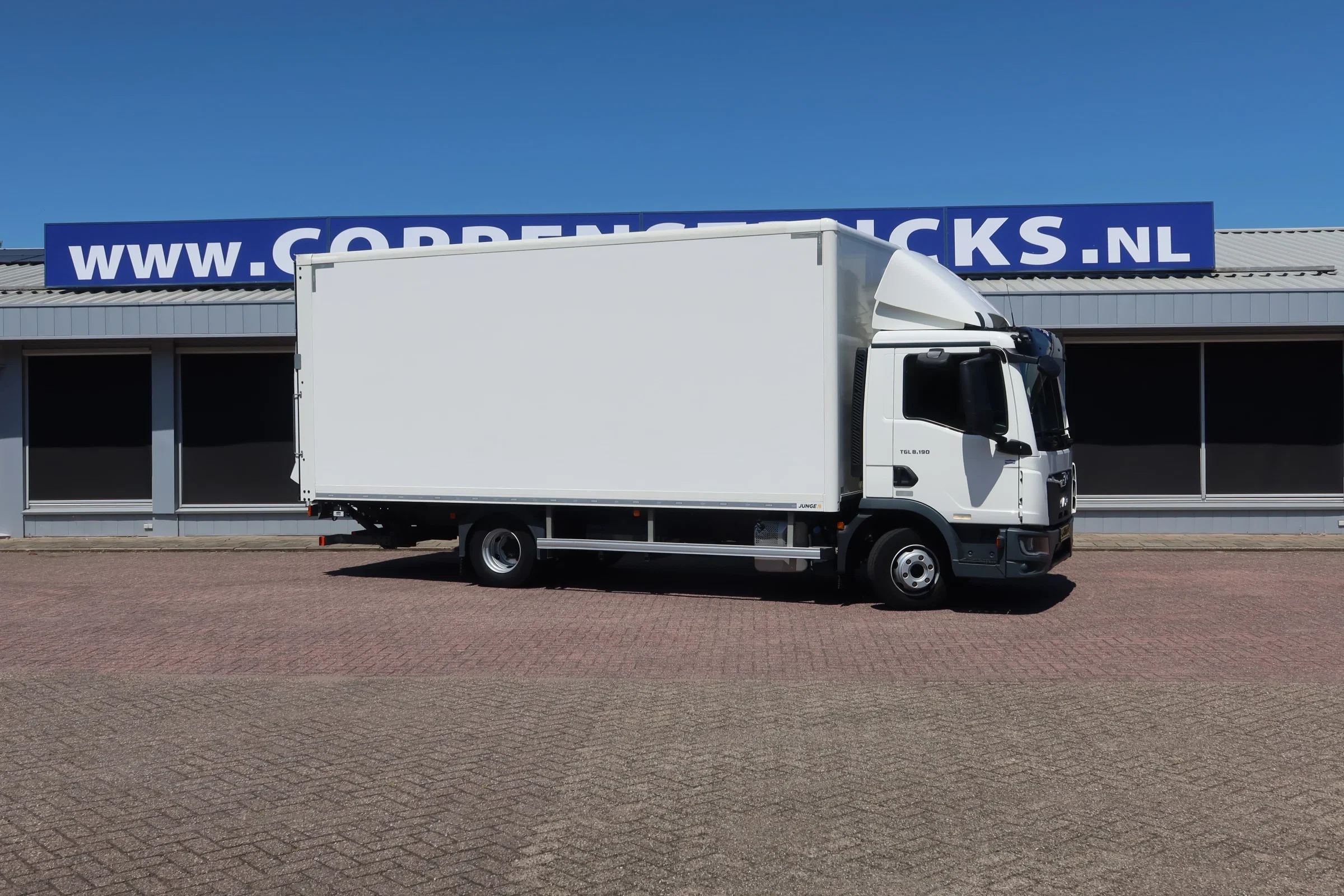 MAN TGL 2023 - 8.180 Bakwagen+Klep Dhollandia 1500 kg+Rolstops afbeelding 7