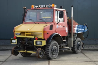 Mercedes-Benz UNIMOG 424 2005 - 1000 Spooropbouw zdjecie 9