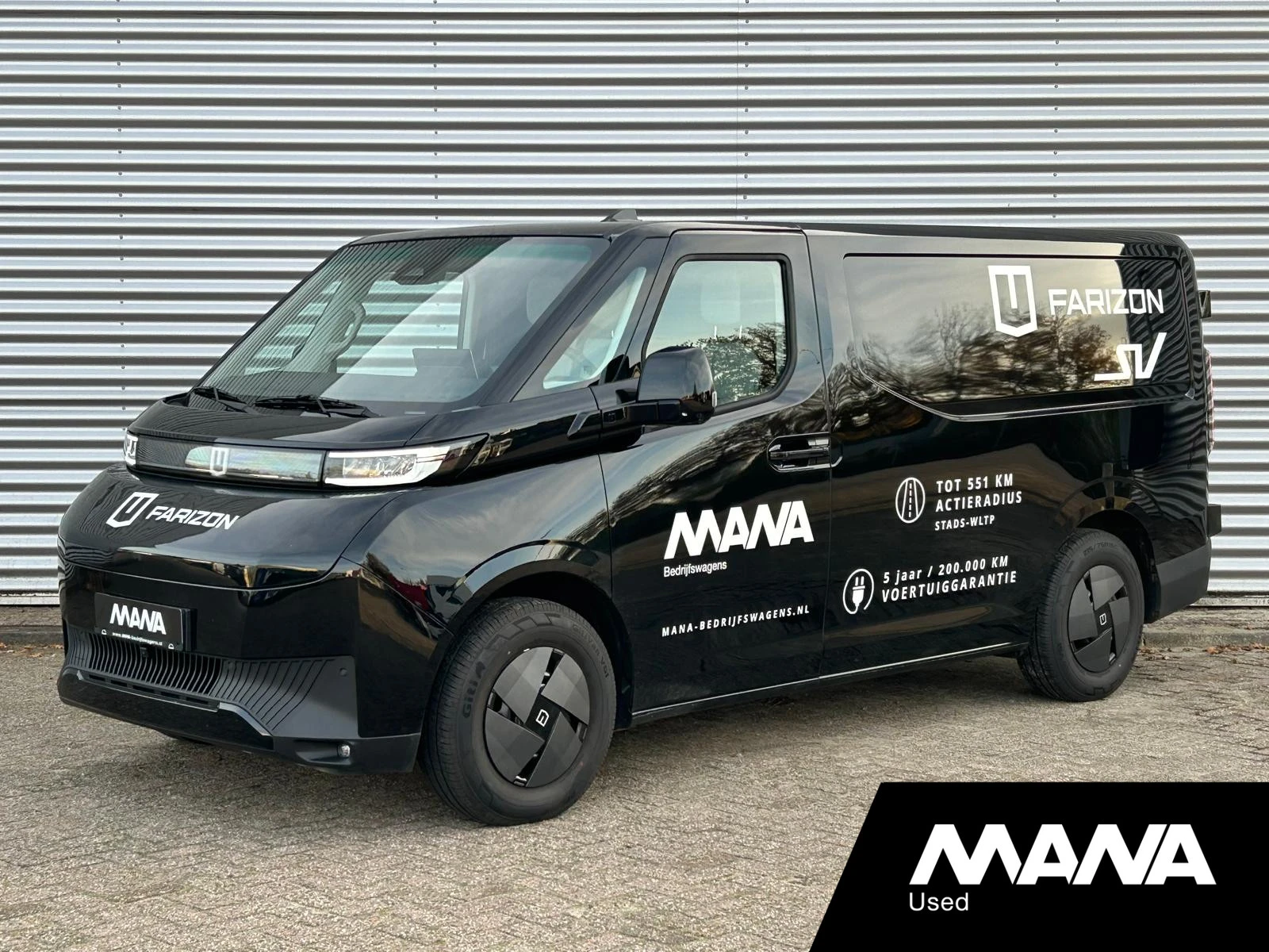 Farizon SV 2025 - L1H1 83 kWh / 232 PK Lanceringseditie Trekhaak Achterdeuren 270 graden afbeelding 1