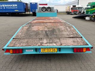 Dercks N/A 1984 - Enkel-As Semi Dieplader BPW-Axle *Apk 05-2027* bild 11