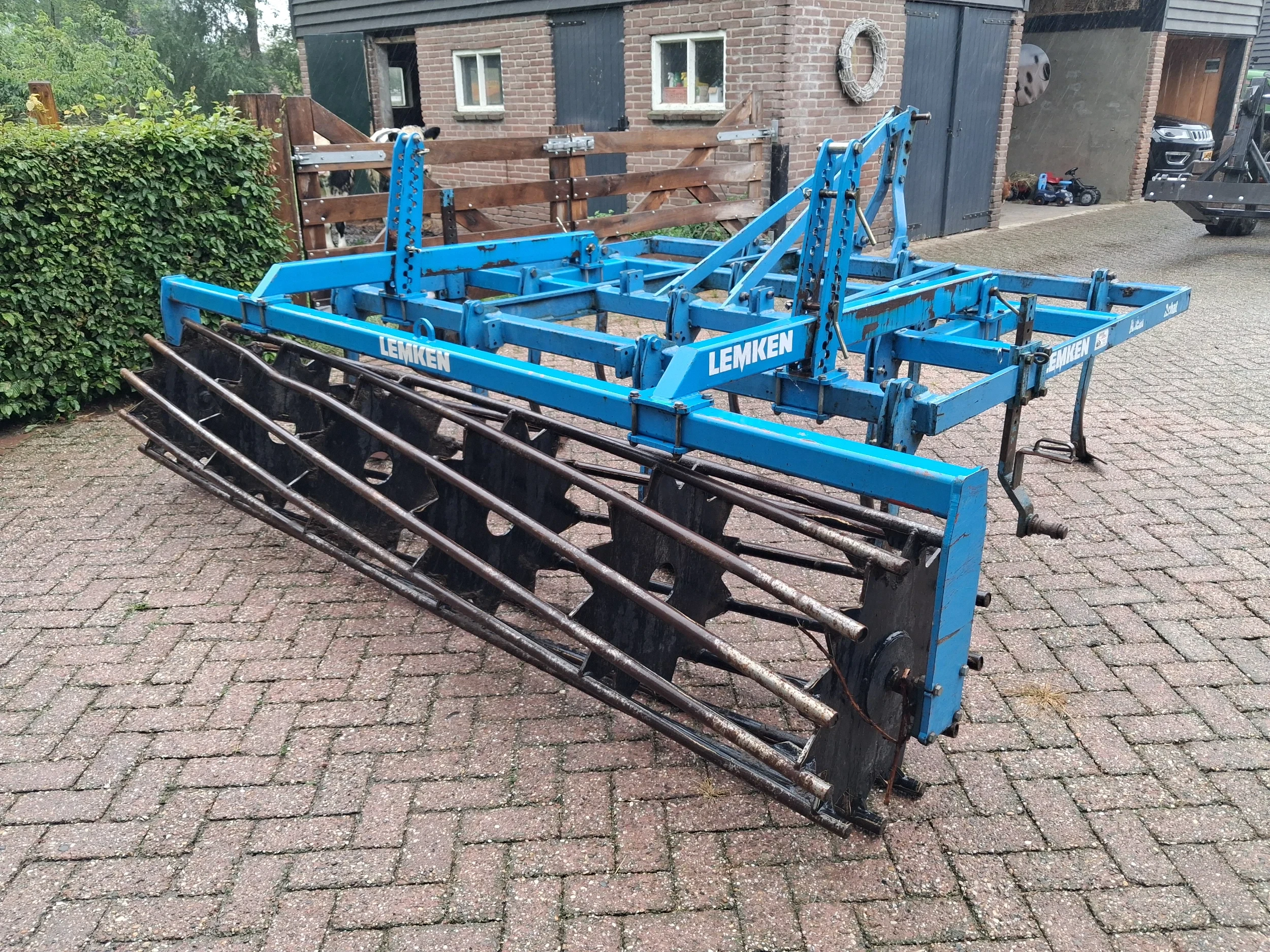 Lemken Smaragd - 9 imagen 1