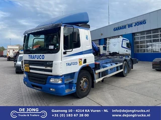 DAF CF 75.310 / Manual / Euro 3