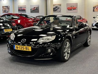 Mazda MX-5 2013 - NC Roadster Coupe 1.8i Hanabi Limited Airco Leder imagen 5