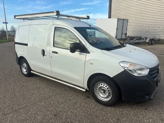 Dacia Dokker 2014 - 1.5DCI L1H1 Imperiaal Trekhaak MARGE afbeelding 3