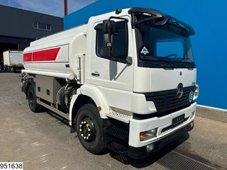 Mercedes-Benz Atego 2004 - 1828 Manual, ADR, Esterer, 13.400 L, 2 Comp afbeelding 3 miniatuur