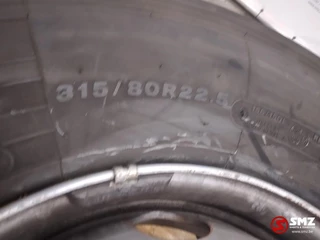 Bridgestone N/A - Occ vrachtwagenband Bridgestone Duravis M+S 315/80 bild 5