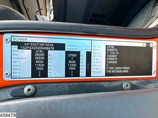 Scania P 2017 - 340 6x2, CNG, Retarder, Palfinger, Remote obrazek 7