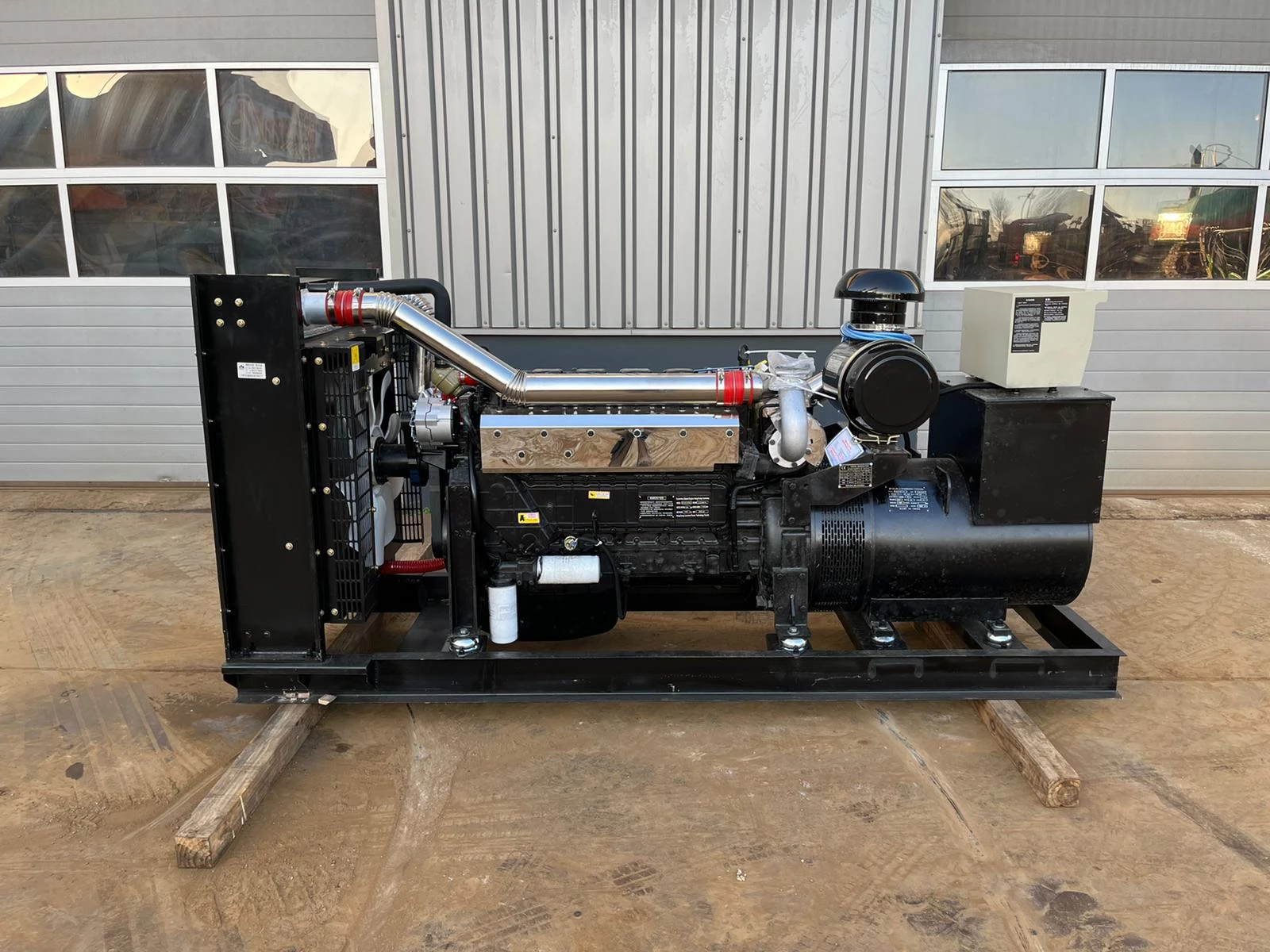 Giga power LT-W250GF 312.5kva 2022 immagine 1