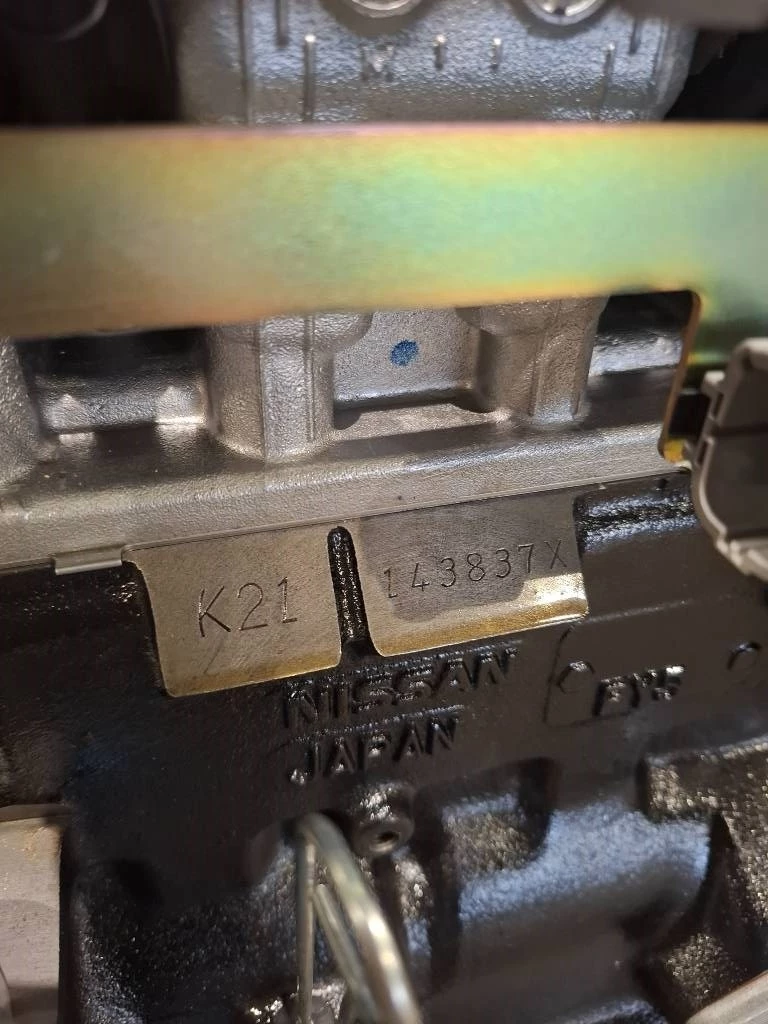 Nissan - K21 Heftruck motor, NIEUW 100% origineel imagem 14