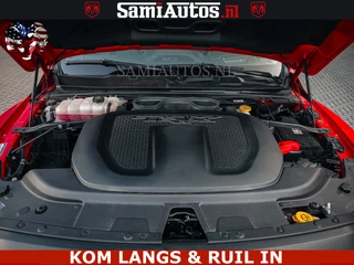 Dodge Ram Pick-Up 2023 - TRX HELLCAT | 6.2 V8 702PK | FLAME RED | BOM VOL | CARBON | RAMBAR | HUD | LPG | BEAD-LOCK WHEELS | obrazek 26