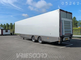 NOYENS BLOEMENTRAILER MET KACHELS Koel-vriestransport Laadsysteem met eigen accu`s 2024 immagine 2 miniatura