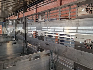 Pezzaioli N/A 2026 - New 3 stock livestock trailer 95.4M2 - Water & Ventilation - Lifting floors - Lifting roof - Lift axle immagine 31