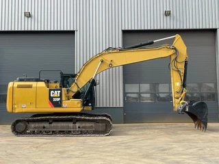 Caterpillar 320FL 2018 afbeelding 2 miniatuur