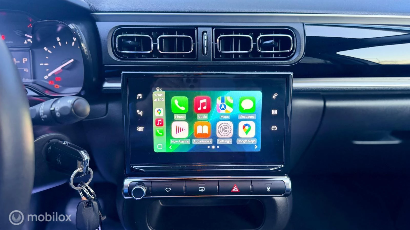 Citroën C3 2021 - 1.2 Turbo Shine - Automaat - Navi - CarPlay - Cru Bild 11