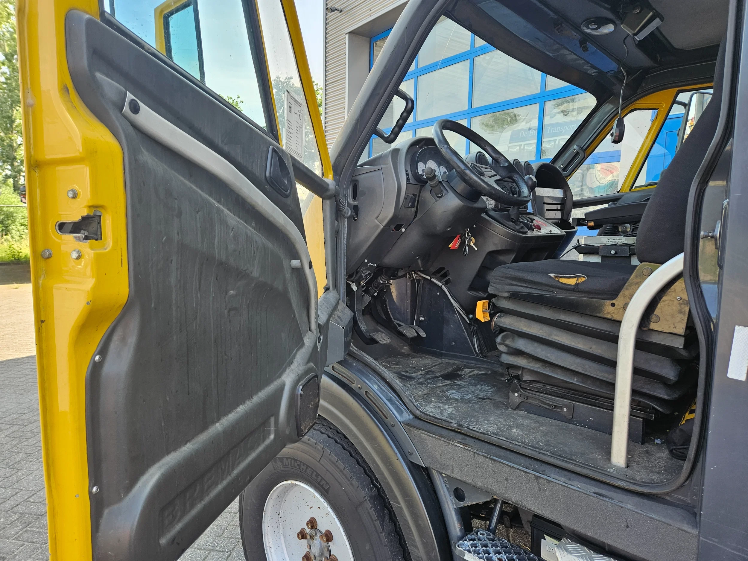 Bremach T.REX XTREME 2013 - 4x4 IVECO afbeelding 9