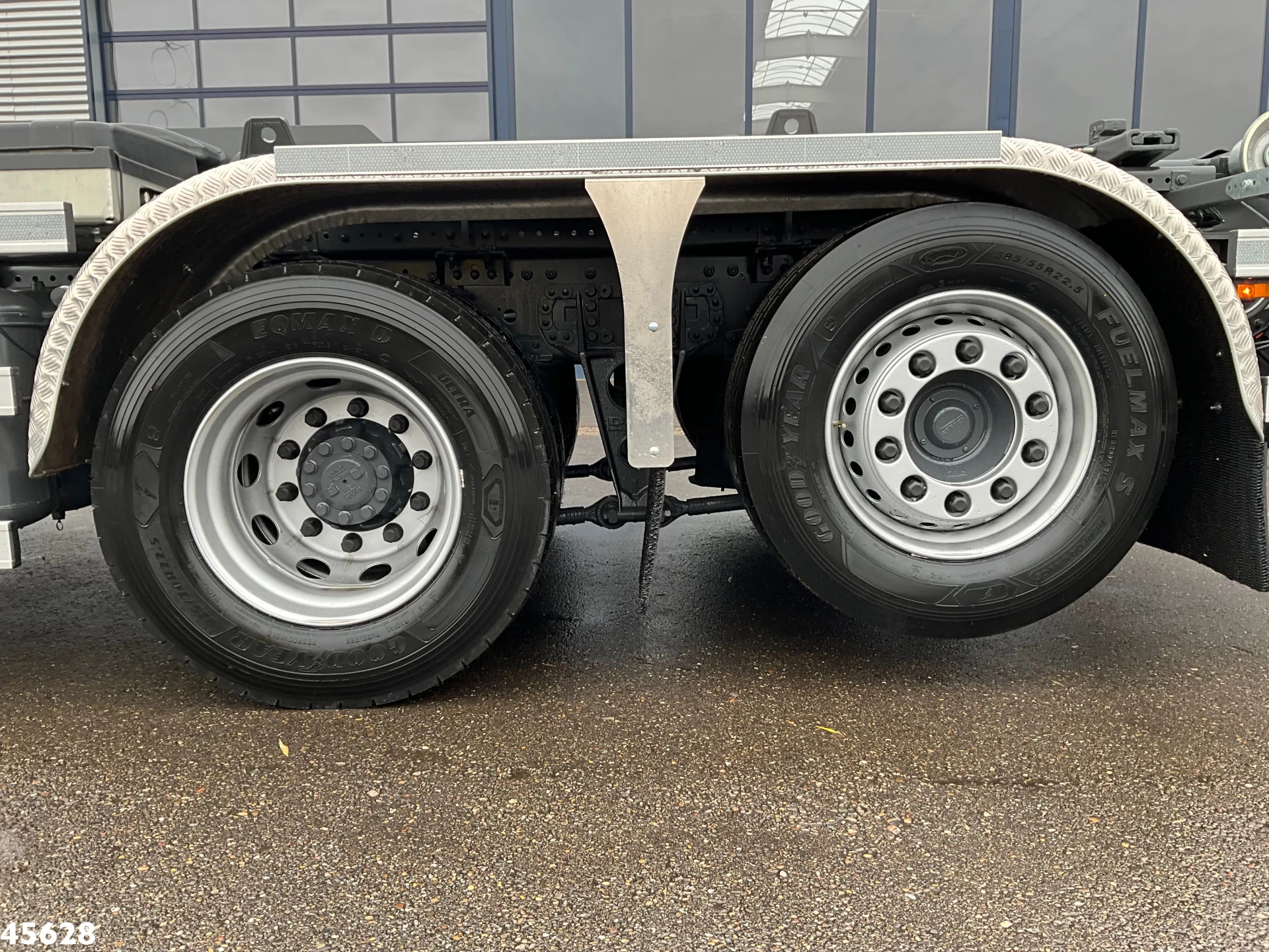DAF FAN XD 450 Euro 6 Hyvalift 26 Ton haakarmsysteem 2026 obrázek 10