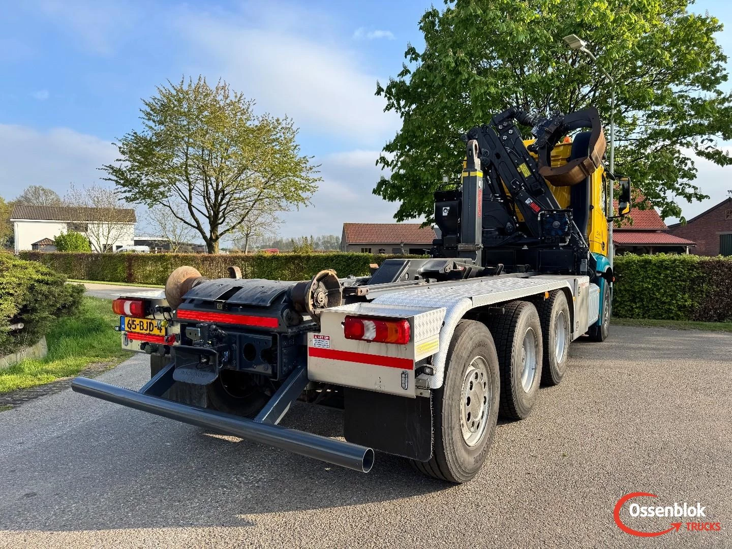 Mercedes-Benz AROCS 3643 2017 afbeelding 9