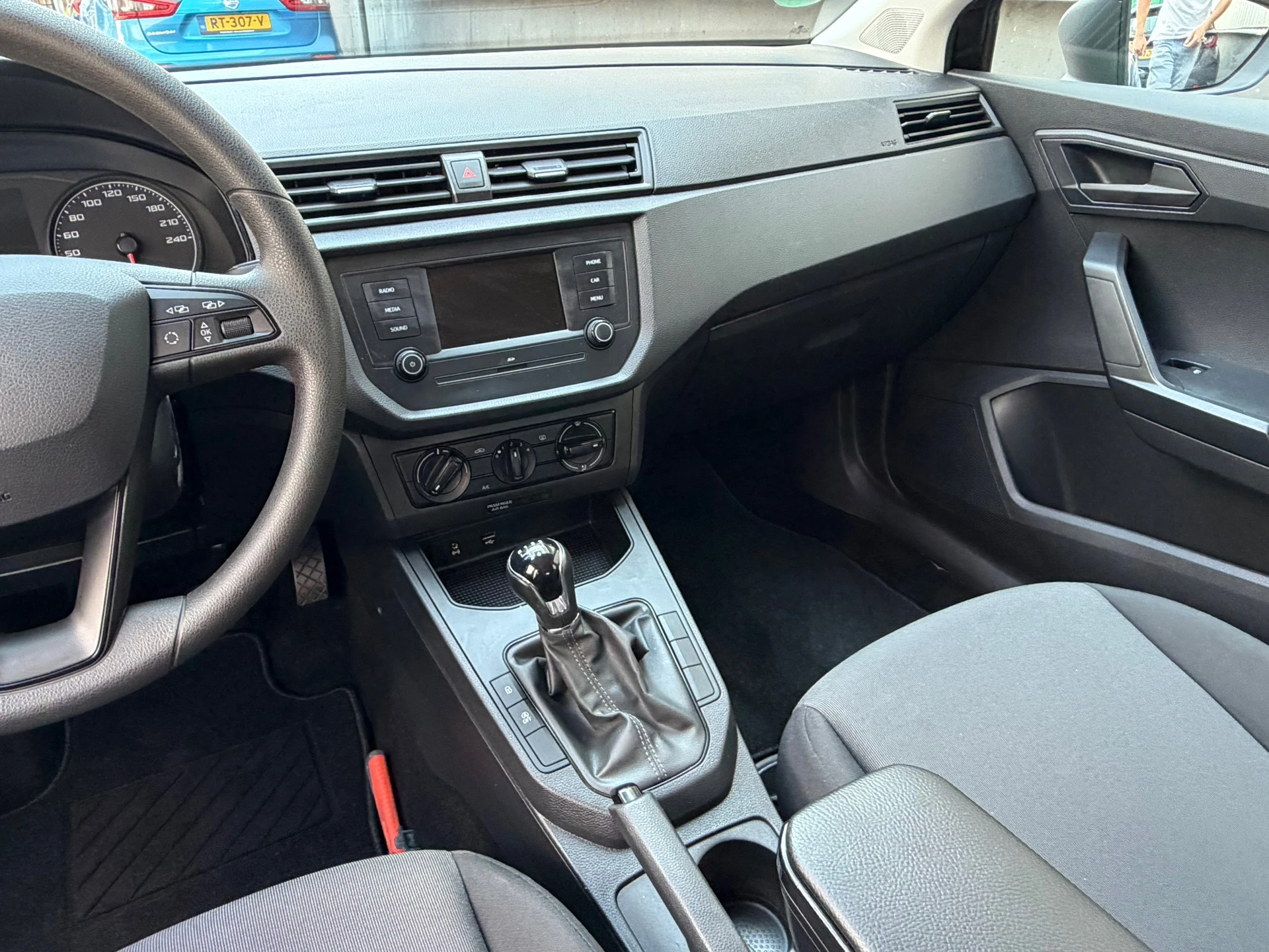 SEAT Ibiza 2018 - 1.0 MPI Reference bj.2018 Airco|Pdc|Lm velg|Cc. afbeelding 18