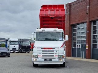 Scania T 2004 - T124-470 6x2 - Tipper - Manual gearbox - Full steel - Robson Drive - New Engine - Torpedo/Hauber imagen 3