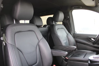 Mercedes-Benz EQV 2022 - 300 L2 Avantgarde 8-PER 90 kWh EXCL BTW / €39.809,- INCL BTW (SOH 91%) LEDER SFEER DISTRONIC BURMESTER 360-CAMERA bild 16