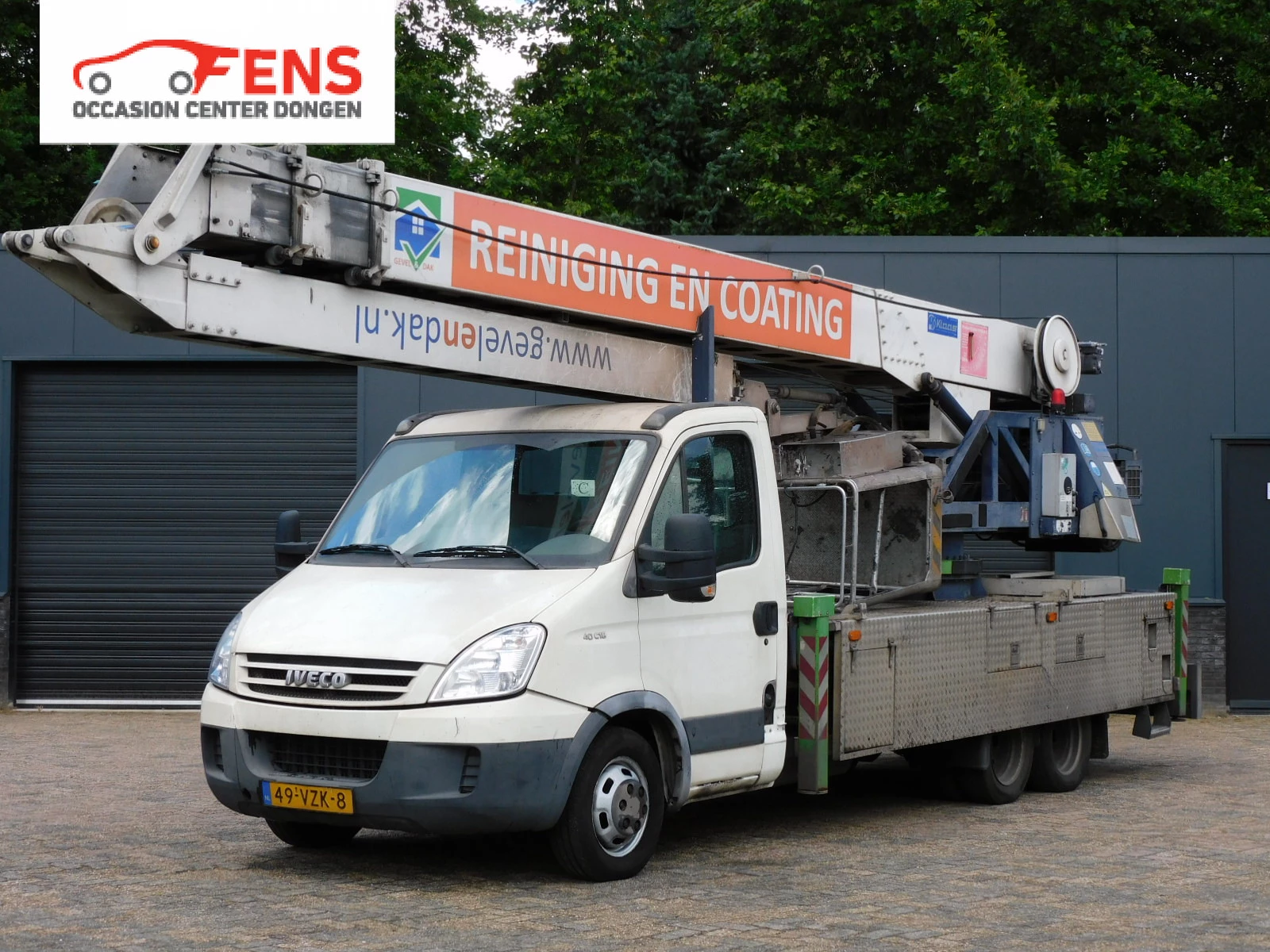 Iveco Daily 2009 - 40C18 375 afbeelding 1