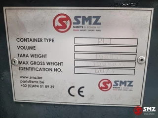 SMZ N/A - Afzetcontainer plateau SMZ 6000x2500mm immagine 7