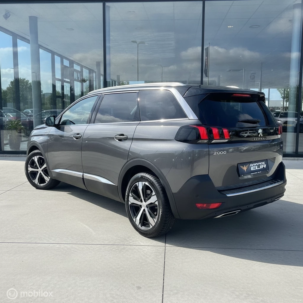 Peugeot 5008 2020 - 1.2 GT​​​​​ 7PL Nieuwe Distributieriem Set afbeelding 4