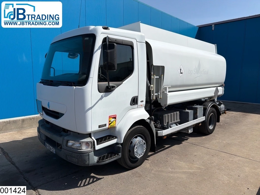 Renault 2002 - Midlum 220 Manual gearbox, Petrol, 11,385 litres, 4-cylinder afbeelding 1