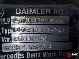Mercedes-Benz N/A 2014 - Occ differentiëel R440-13,0 / C22,5 i=4,3 Mercedes zdjecie 5