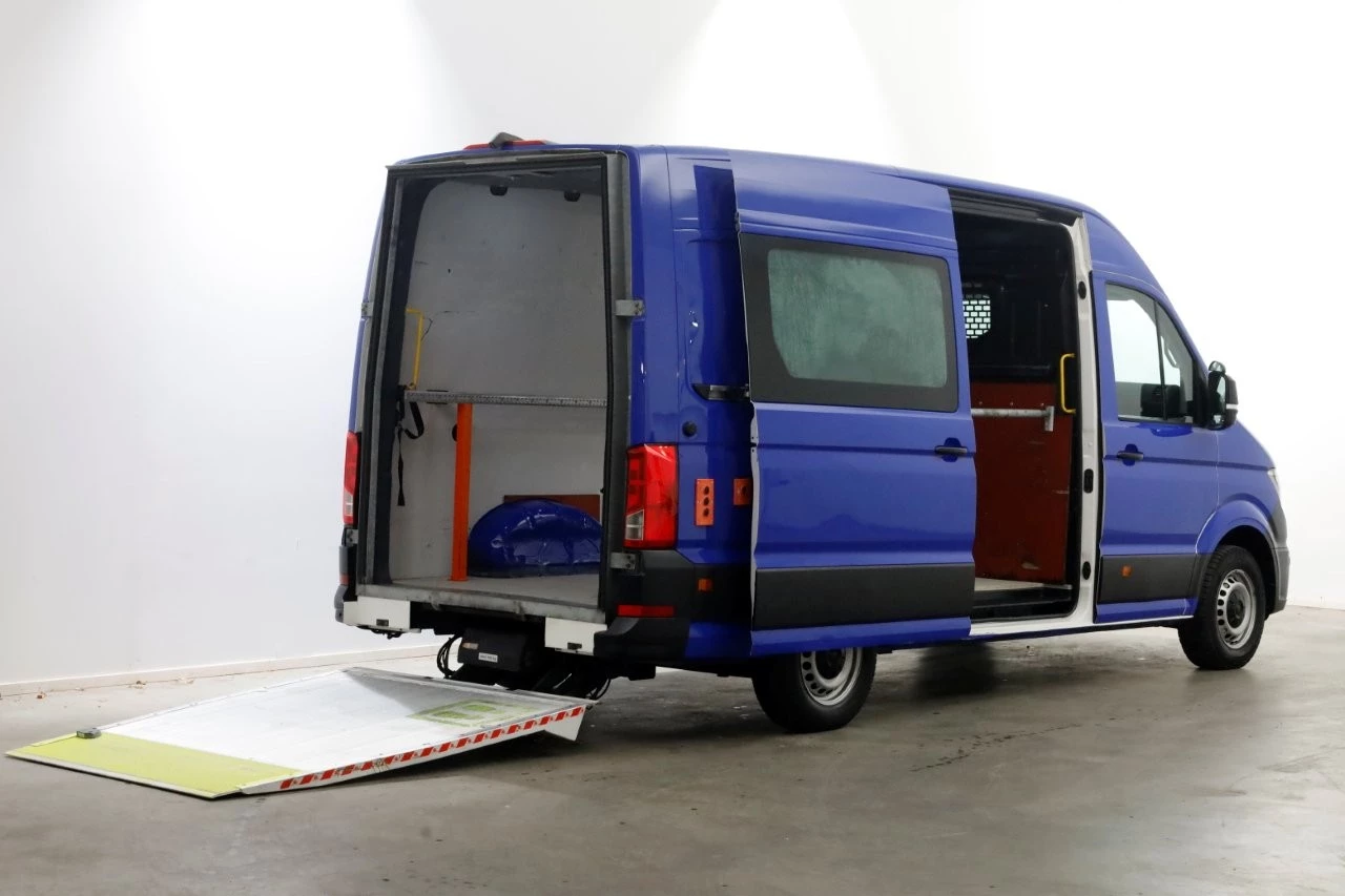 Volkswagen Crafter 2019 - 35 2.0 TDI E6 L3H3 (L2H2) Comfortline Airco/Camera Laadklep 05-2019 immagine 3