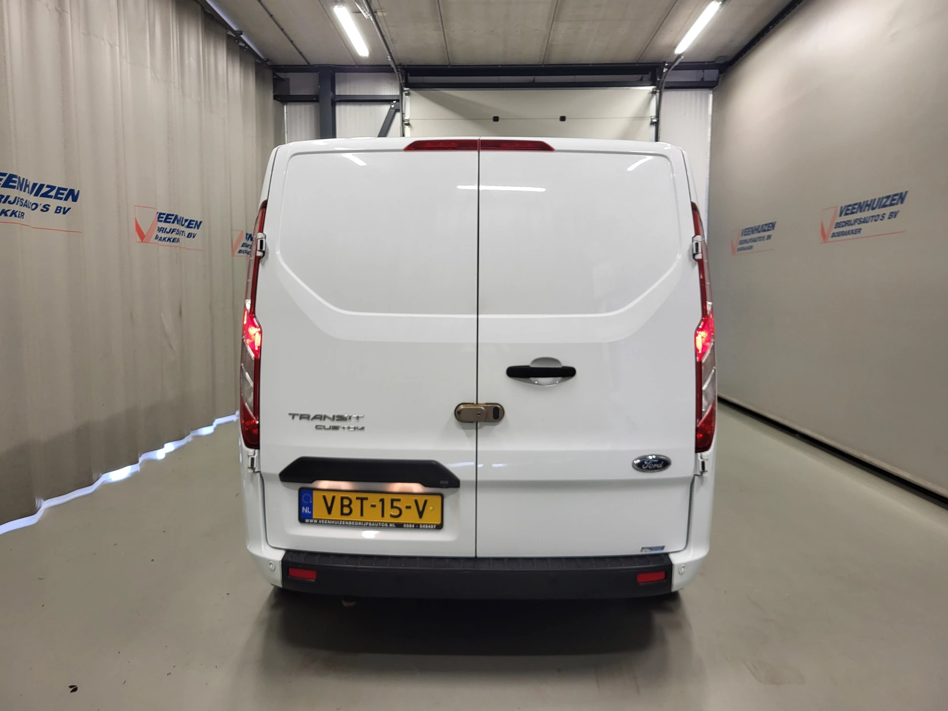 Ford Transit Custom 2019 - 2.0TDCI Automaat Euro 6! obrázek 17
