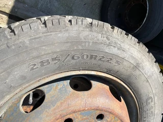 Goodyear N/A 2016 - G124 285/60R22.5 SET obrazek 3