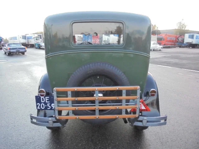 Ford A 1931 - A imagen 5