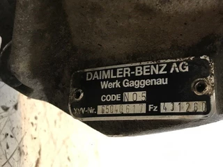 Mercedes-Benz N/A 2005 - 65040617 PTO G211-16 image 5
