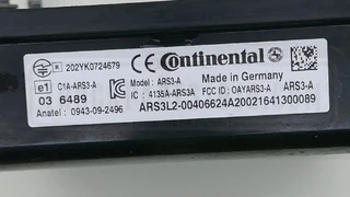 Mercedes-Benz N/A - Electrical System Radar sensor MB MP4 afbeelding 2