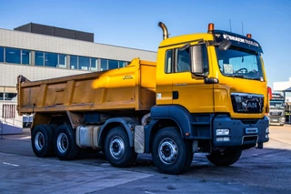 MAN TGS 2013 - 41.400 BB+E5 - 8X4 afbeelding 4