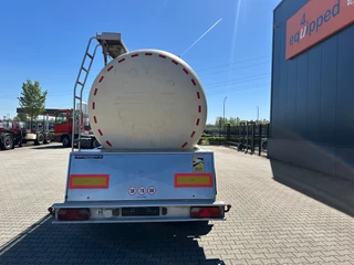 Feldbinder N/A 2000 - FOOD / LEBENSMITTEL / LEVENSMIDDELEN / 29..500L / 1-COMP / PUMP / DISCBRAKES / LIFTAXLE / ALCOA bild 4