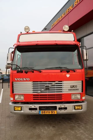 Volvo FL 7.260 1997 - FL7.260  42T - 1997 - Globetrotter rooftop image 6