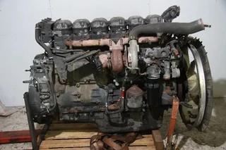 Scania - 956458KM Motor DC12-14 420pk Euro3 afbeelding 2 miniatuur
