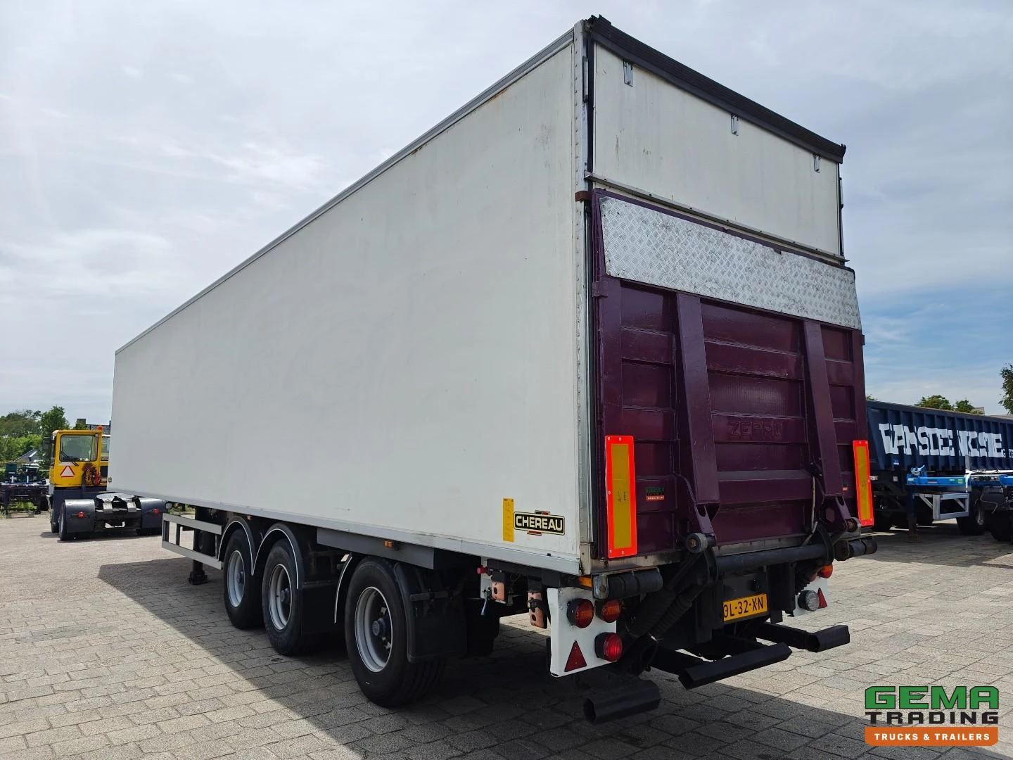 Schmitz Cargobull TKS24 2007 immagine 2