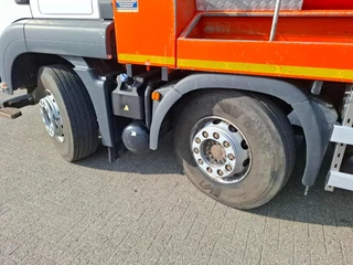 MAN TGS 2011 - 35.360 / WICOM SEWAGE SUCTION 200 BAR / 8X4 / !! 236672 KM !! / 2XLENKACHSE / FRIDGE / MANUAL / EURO-5 / 2011 obrazek 15