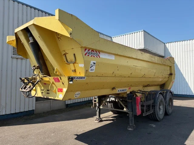 Kaiser 2002 - 2 Axle Steel tipper , Drum bakes afbeelding 1