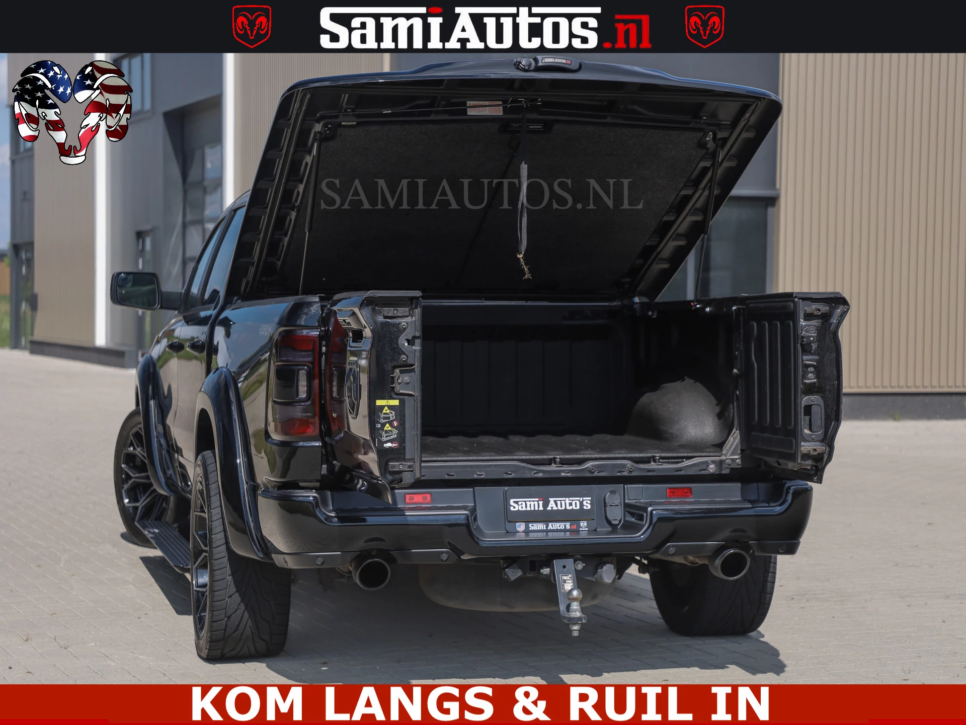 Dodge Ram Pick-Up 2023 - COBRA HULK PACK | 5.7 V8 402 PK | LIMITED EDITION | HUD | LUCHTVERING | BOM VOL | zdjęcie 79